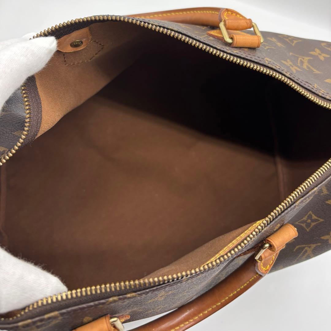 ルイヴィトン LOUIS VUITTON モノグラム スピーディ35 バッグ