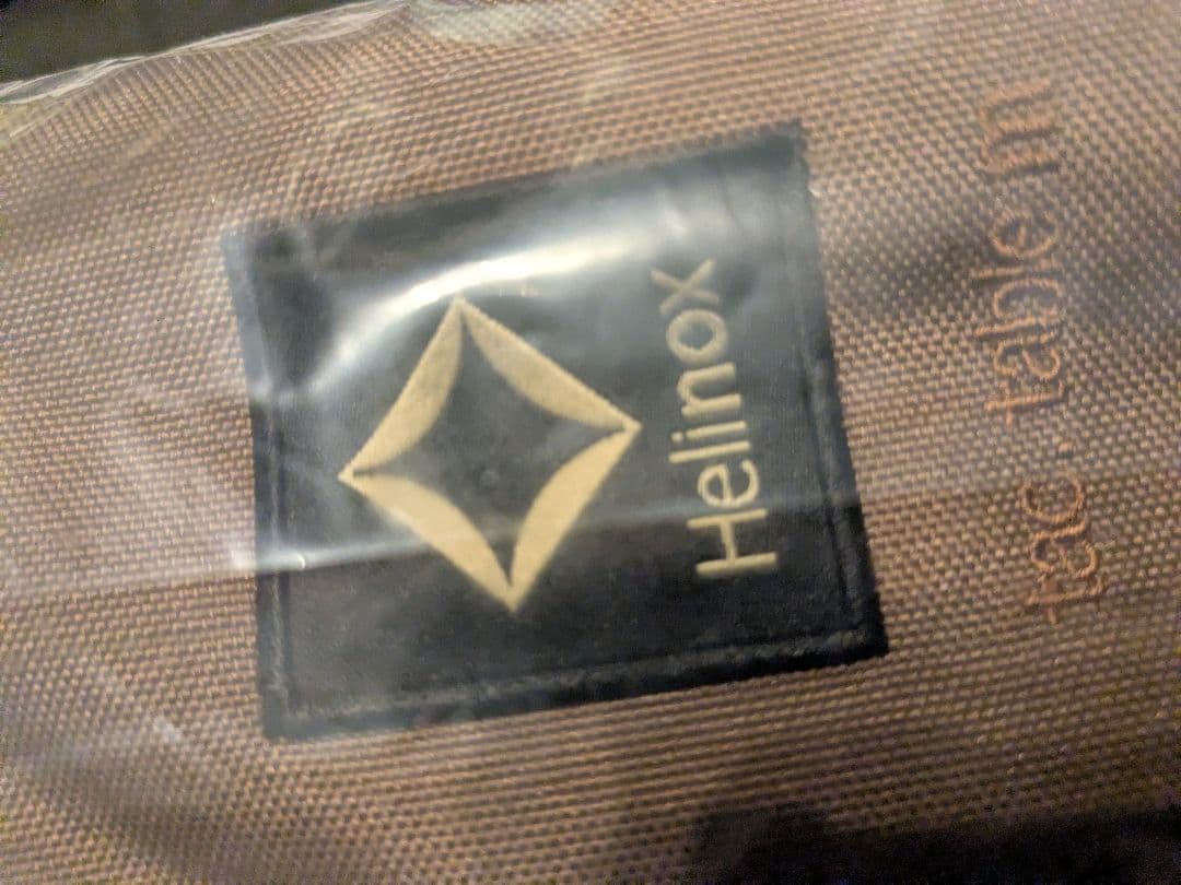 新品　Helinox タクティカルテーブルM コヨーテ