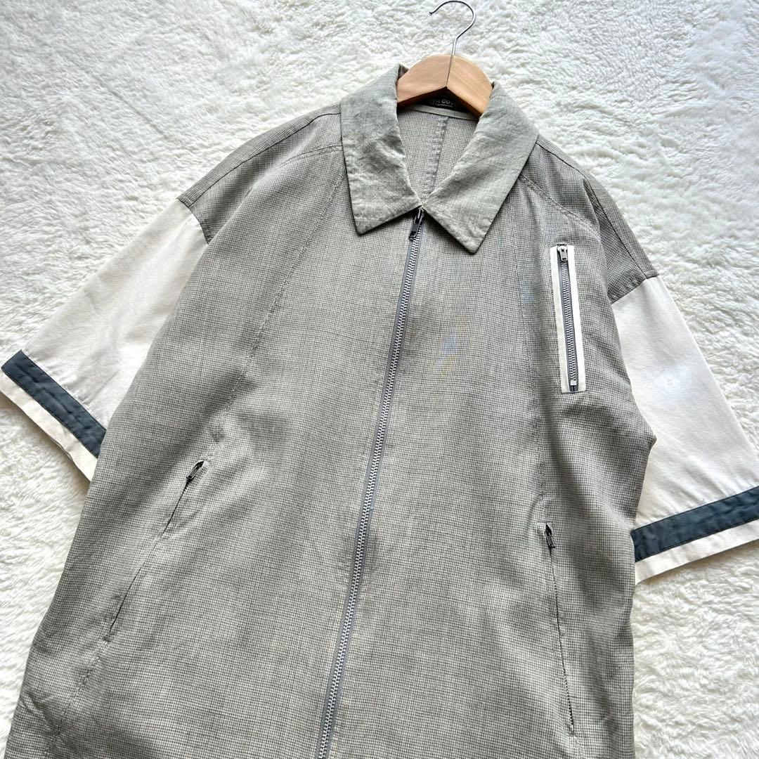 【激レア】UNDERCOVERアンダーカバー 96ss ドクロ期　半袖 シャツ