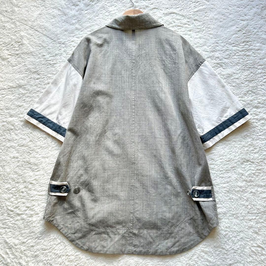 【激レア】UNDERCOVERアンダーカバー 96ss ドクロ期　半袖 シャツ