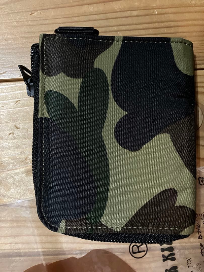 PORTER ポーター A BATHING APE ウォレット 財布 美品
