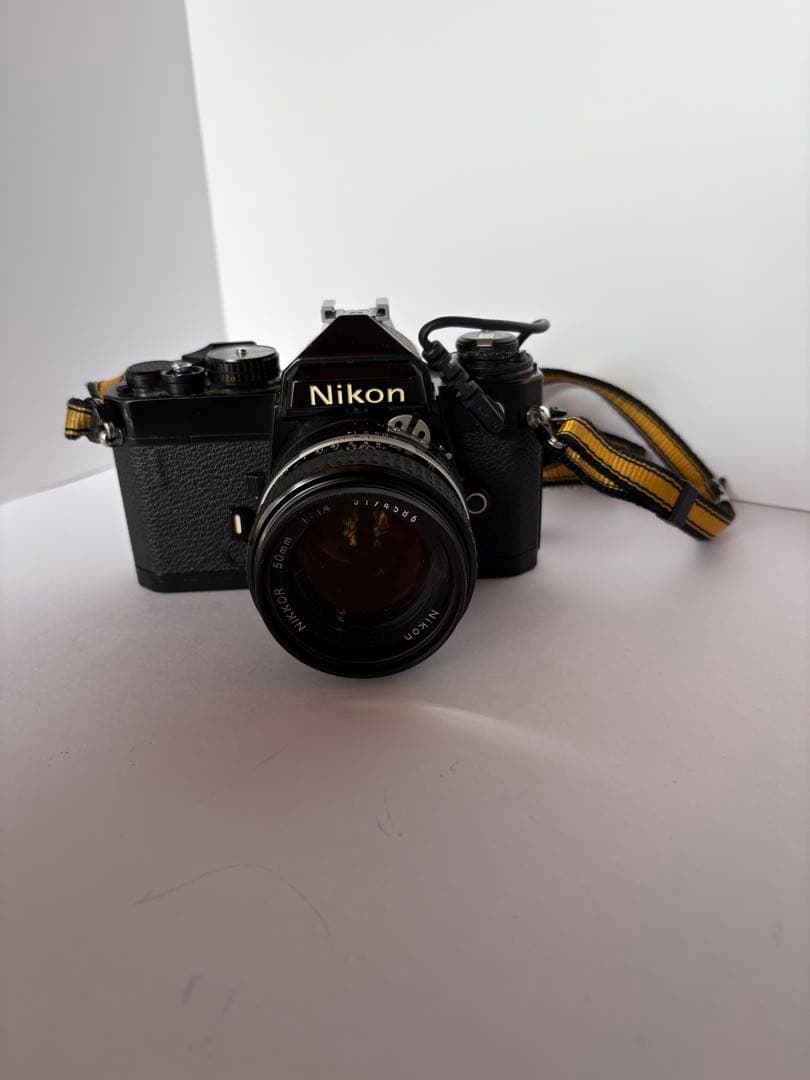 【ジャンク】Nikon ニコン MF-12 フィルムカメラ　レンズセット