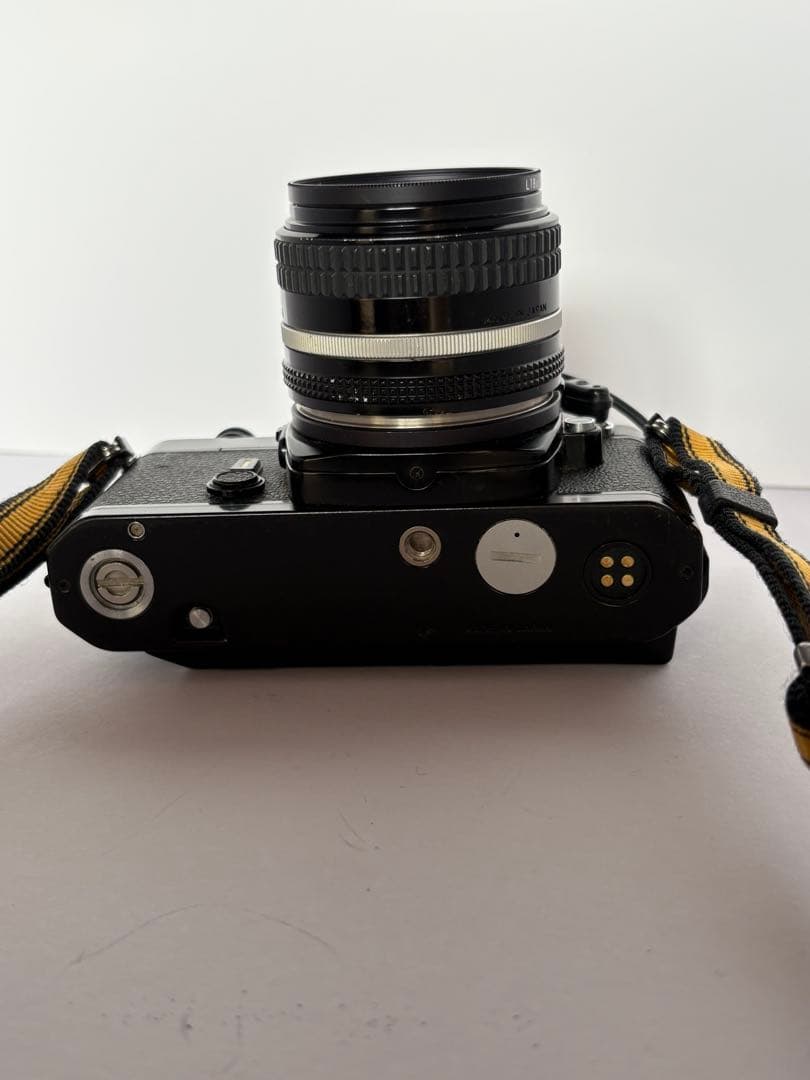 【ジャンク】Nikon ニコン MF-12 フィルムカメラ　レンズセット