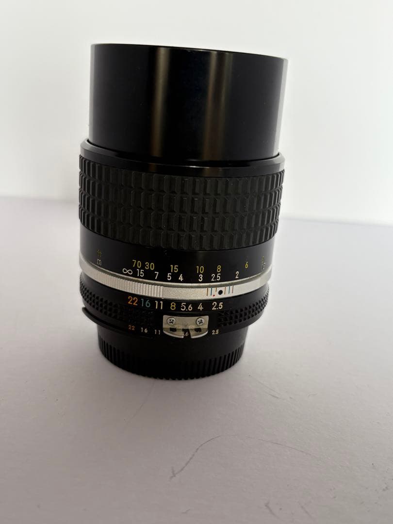 【ジャンク】Nikon ニコン MF-12 フィルムカメラ　レンズセット