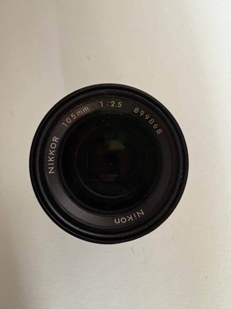 【ジャンク】Nikon ニコン MF-12 フィルムカメラ　レンズセット