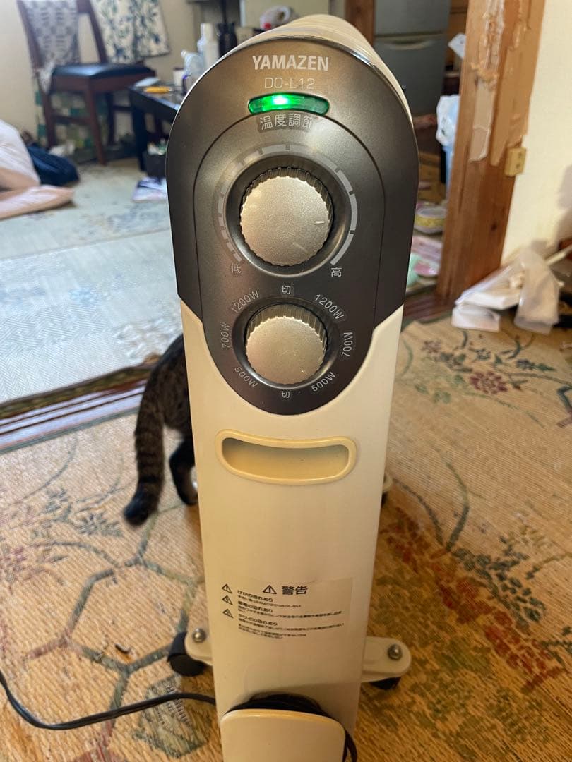 ヤマゼンのオイルヒーター