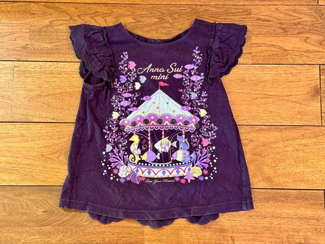 ANNA SUI MINI トップス・パンツ 6点 120cm