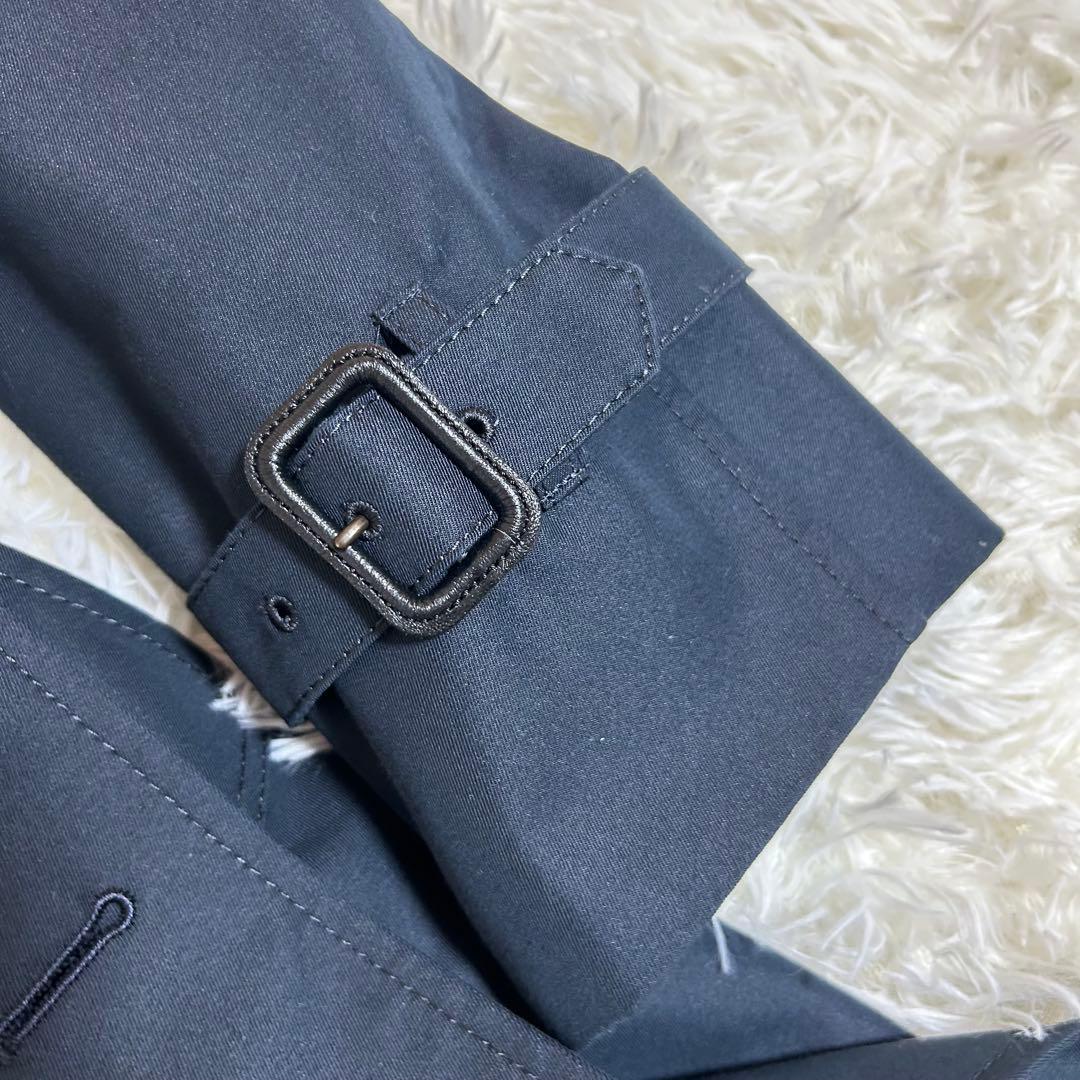 【ほぼ未使用】マッキントッシュ　フィロソフィーハウスチェック裏地　トレンチコート