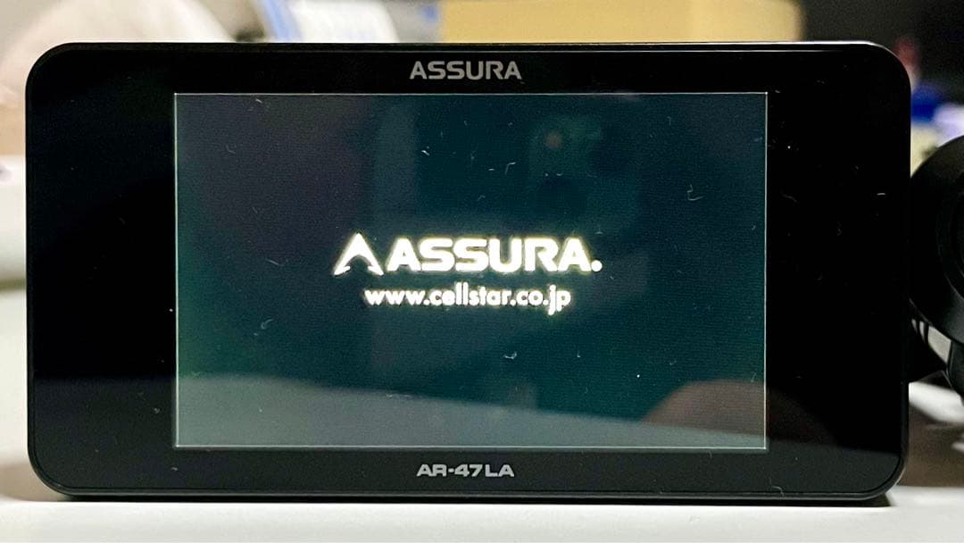 Cellstar レーザー式オービス対応GPSセーフティレーダー AR-47LA