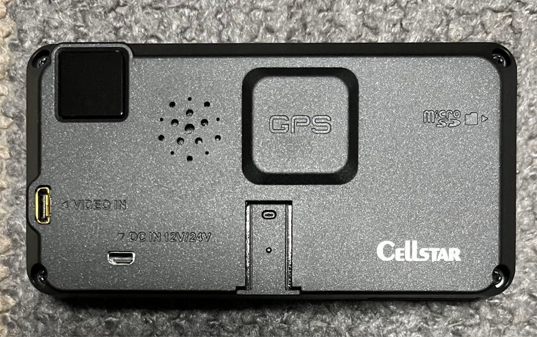 Cellstar レーザー式オービス対応GPSセーフティレーダー AR-47LA