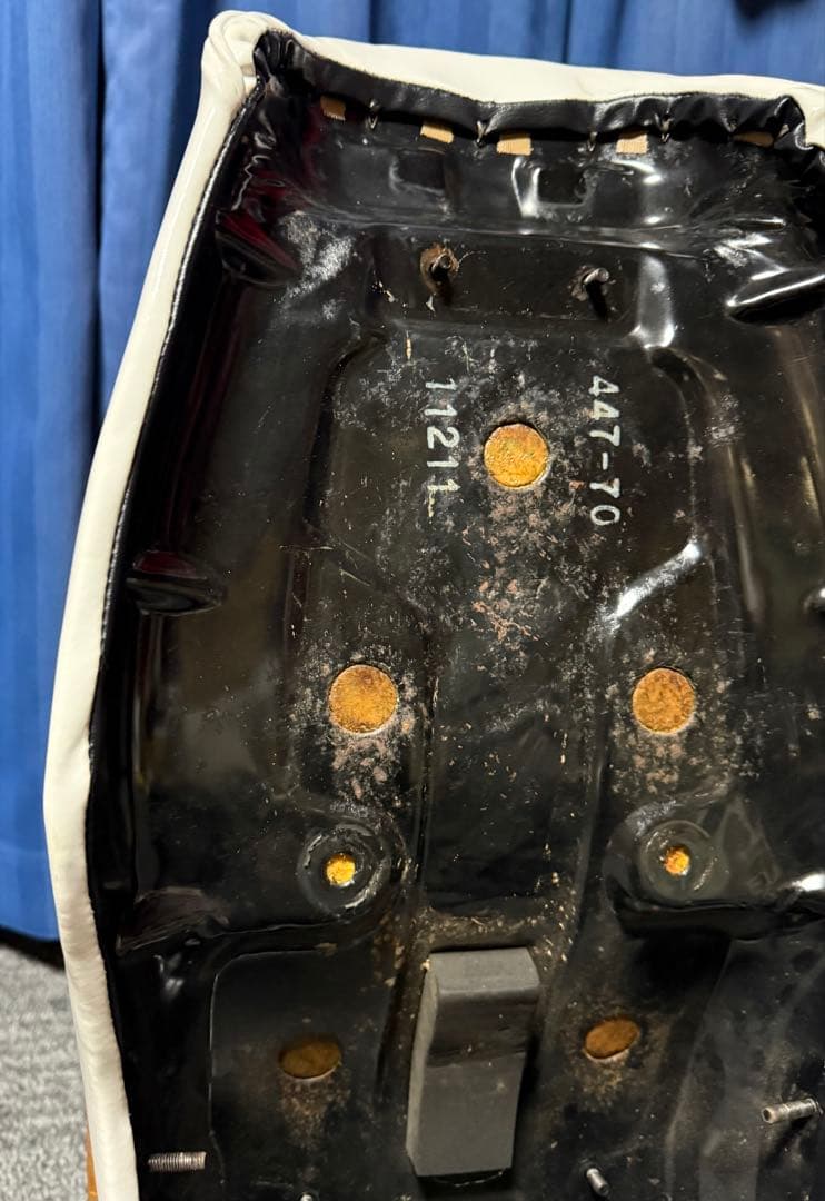 はなし CM250T CM400T CB250T CB400T 大川シート