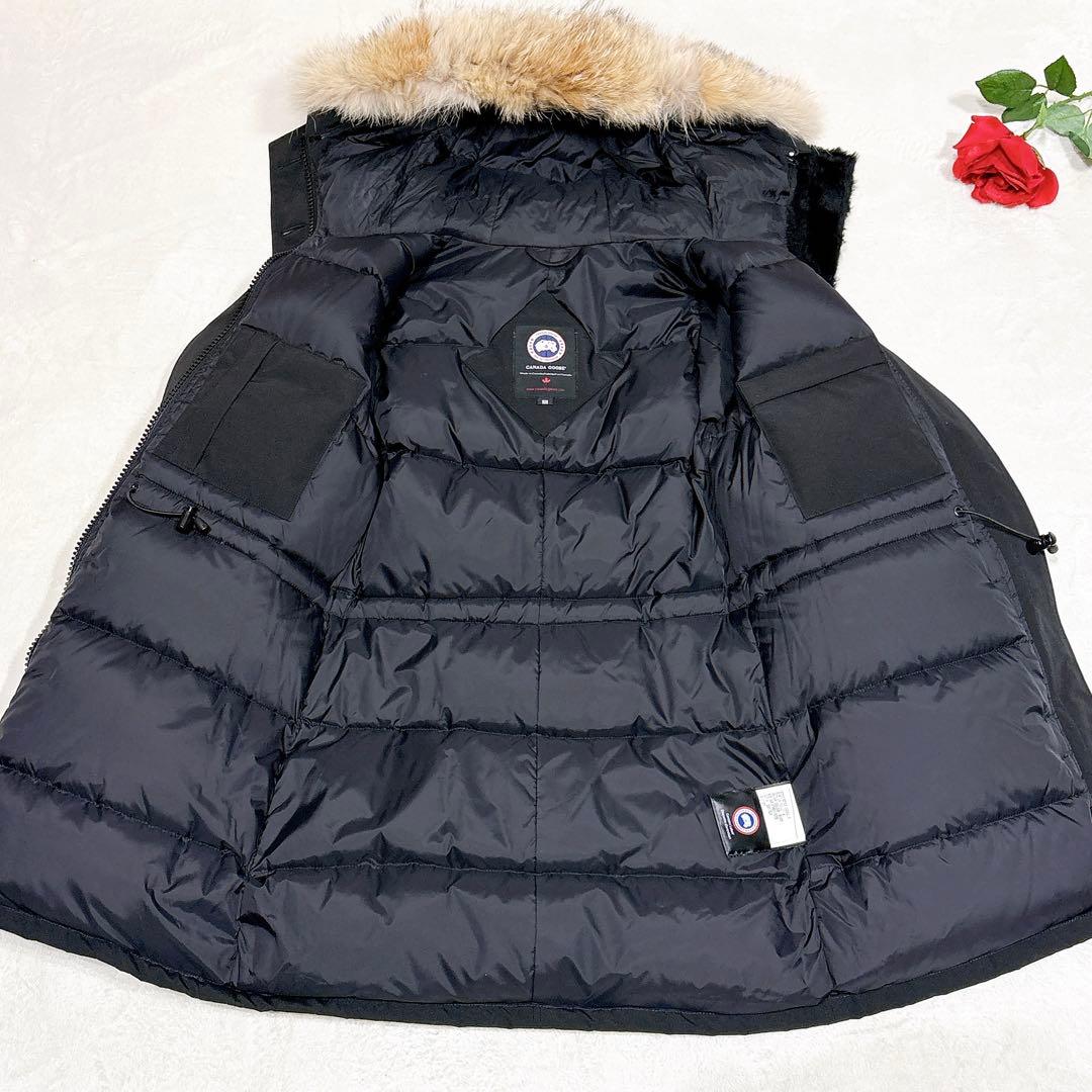 ほぼ未使用✨　カナダグース　ダウンジャケット　ブラック　M ブロンテパーカー