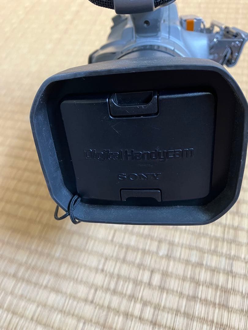 SONY DCR-VX1000 ビデオカメラ 取説有り ジャンク