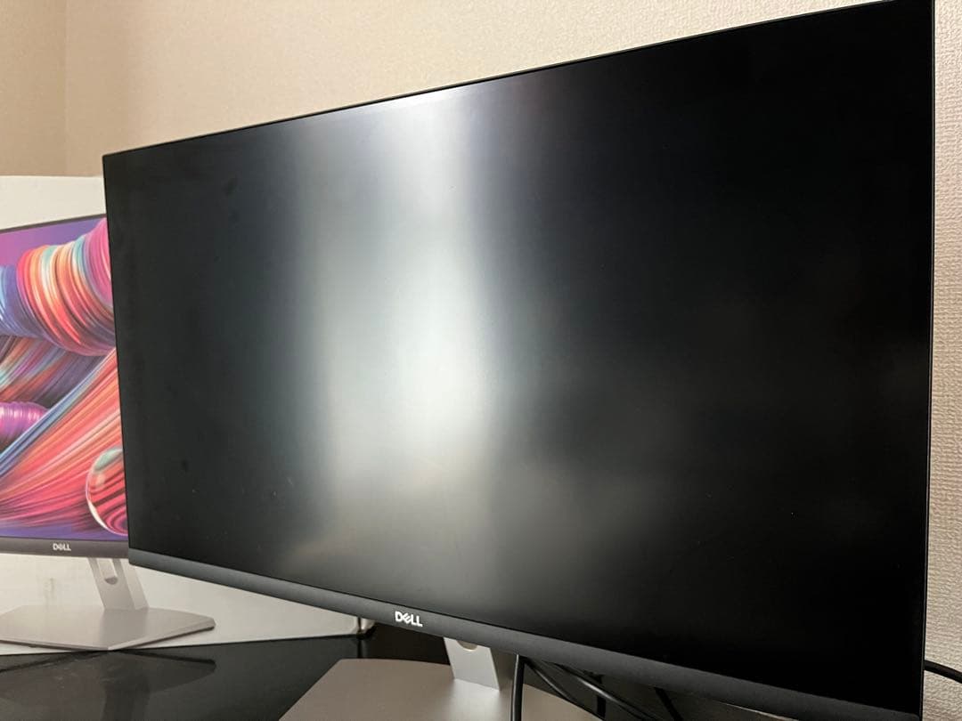S2721D DELL PCモニター 27インチ IPS ディスプレイ