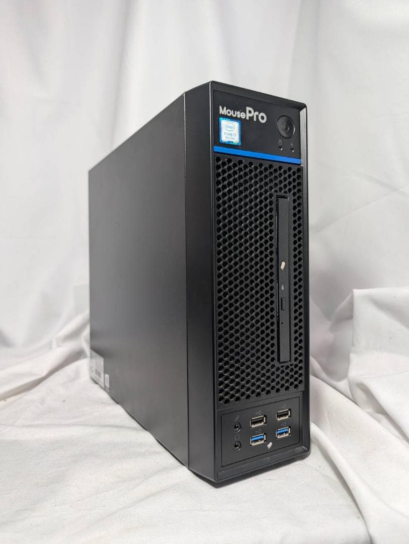 マウスコンピューター 第9世代 i7/8GB/SSD+HDD/Office