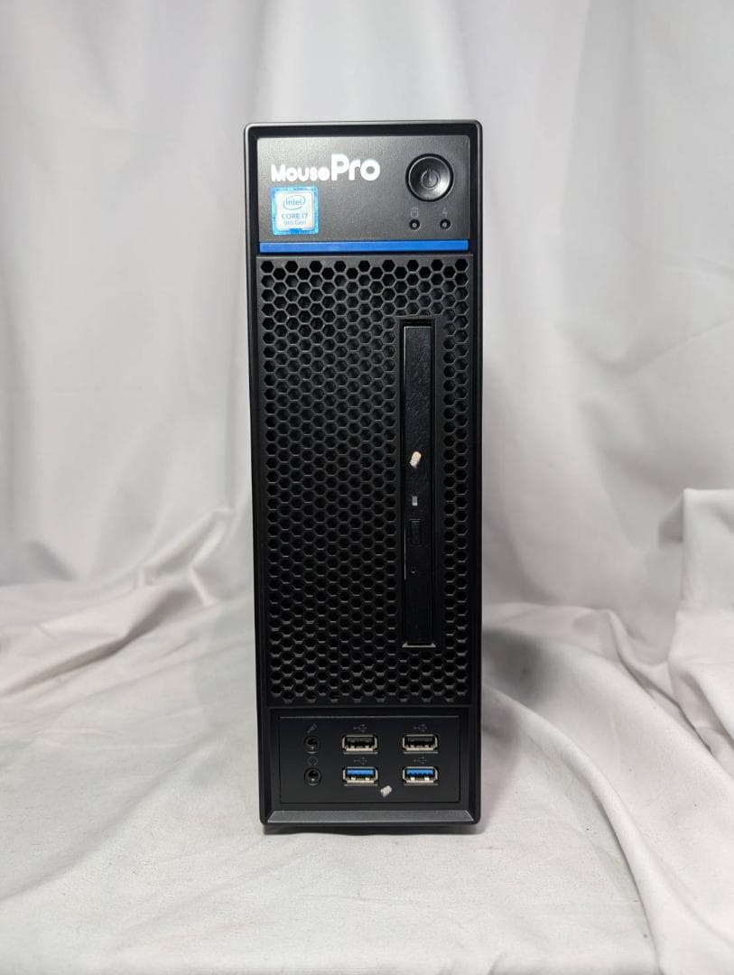 マウスコンピューター 第9世代 i7/8GB/SSD+HDD/Office