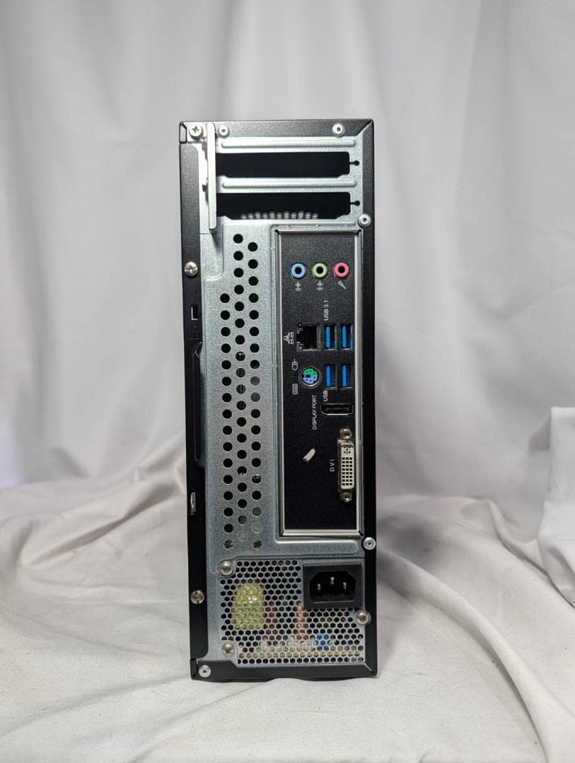 マウスコンピューター 第9世代 i7/8GB/SSD+HDD/Office