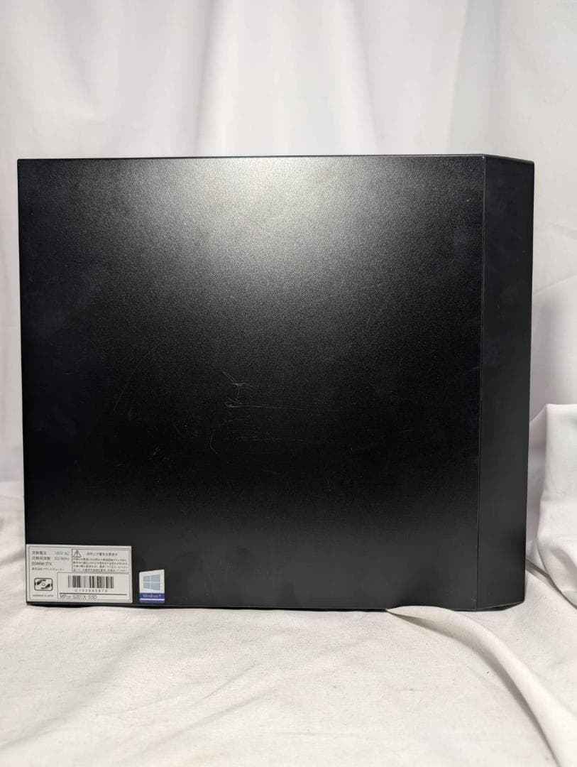 マウスコンピューター 第9世代 i7/8GB/SSD+HDD/Office