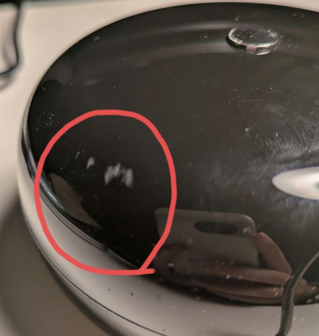 アルネ・ヤコブセン ブラック 置時計