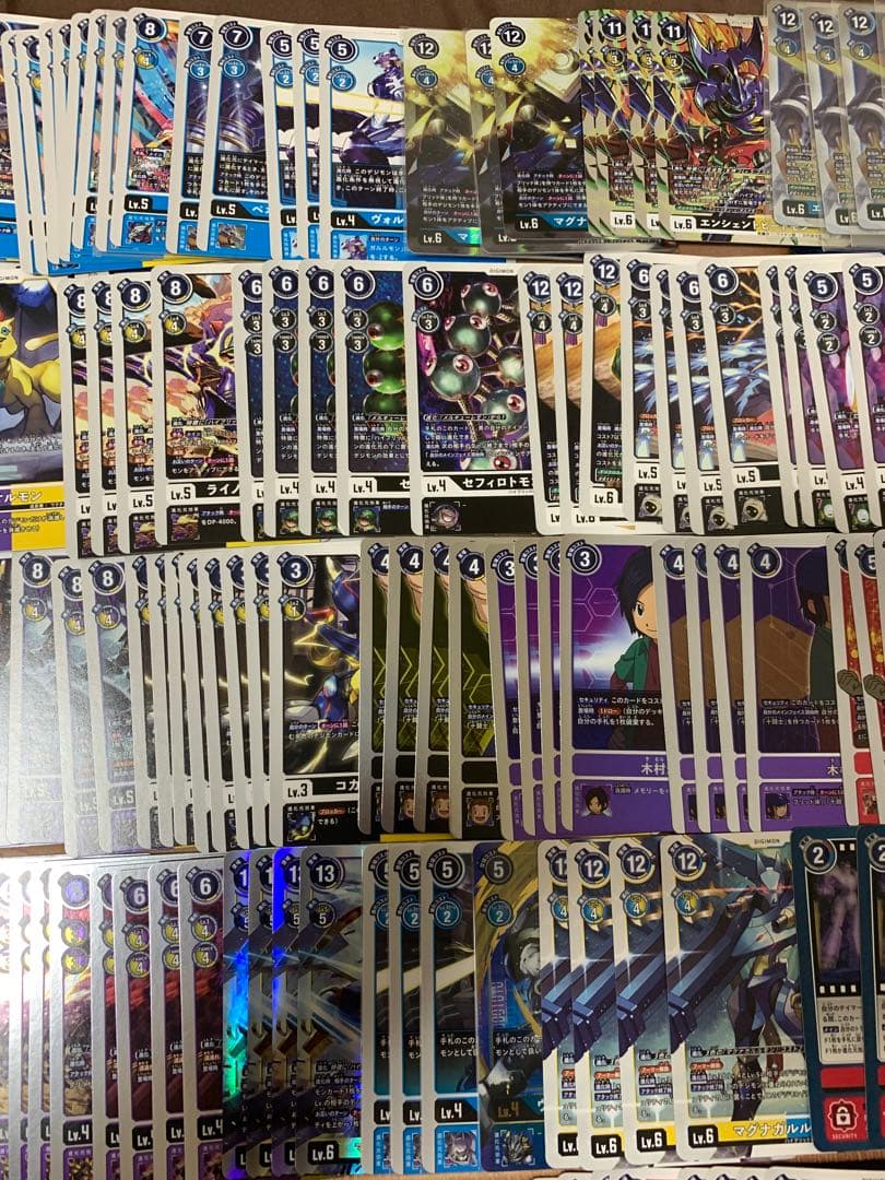 デジモンカードゲーム ハイブリッドデッキ 約250枚以上