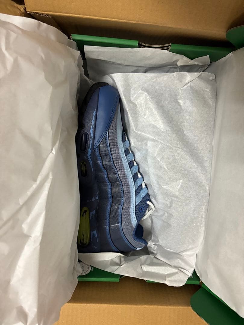 遊戯王 × ナイキ エアマックス95 エアマックス/ジョーイ　25cm カード付