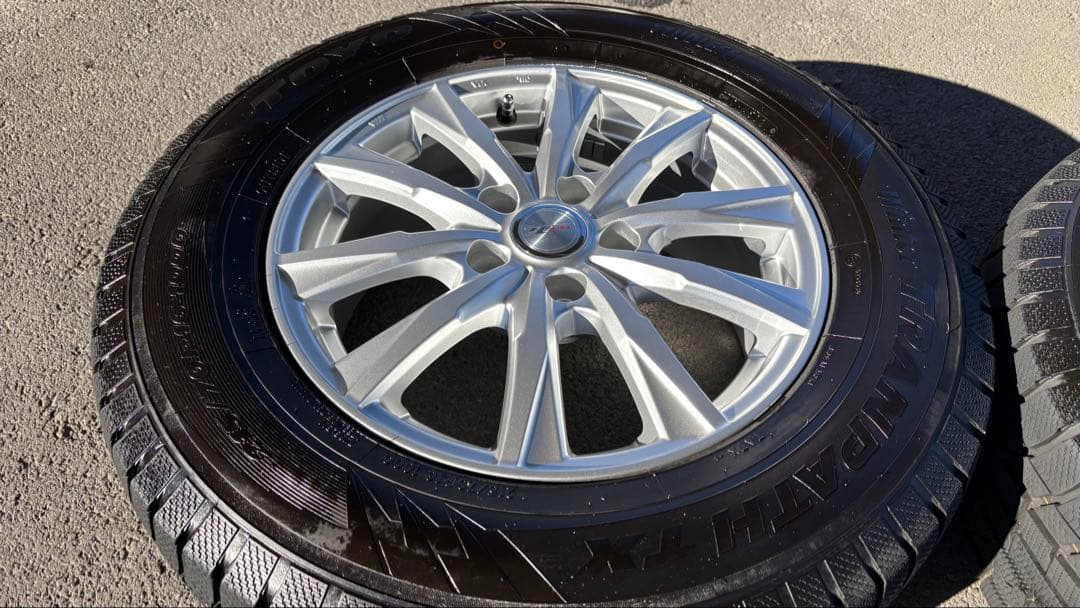 16インチ スタッドレスタイヤセット 5スポーク