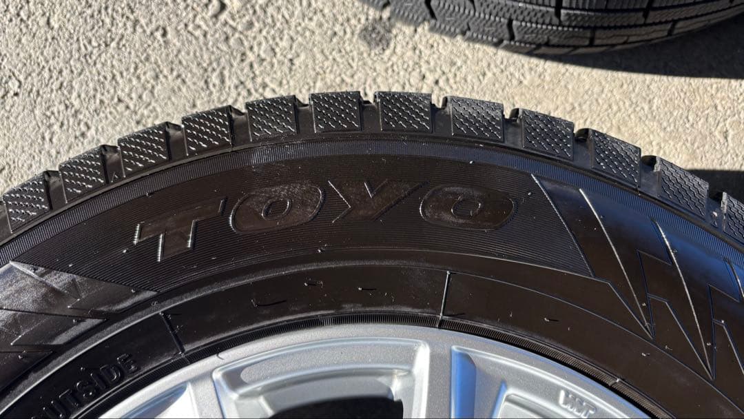 16インチ スタッドレスタイヤセット 5スポーク