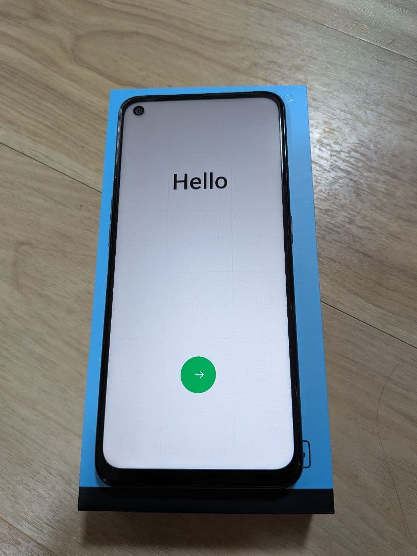 OPPO A55s 5G ブラック