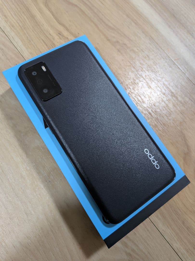 OPPO A55s 5G ブラック