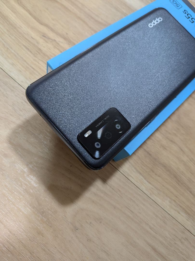 OPPO A55s 5G ブラック