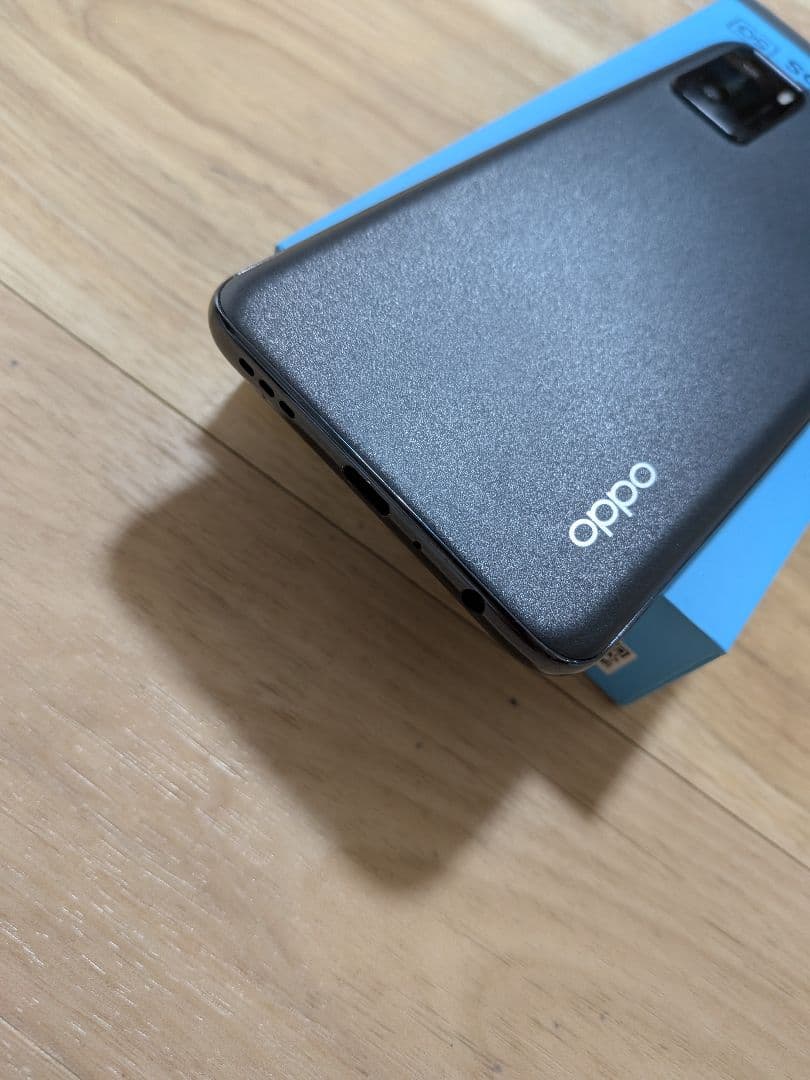 OPPO A55s 5G ブラック