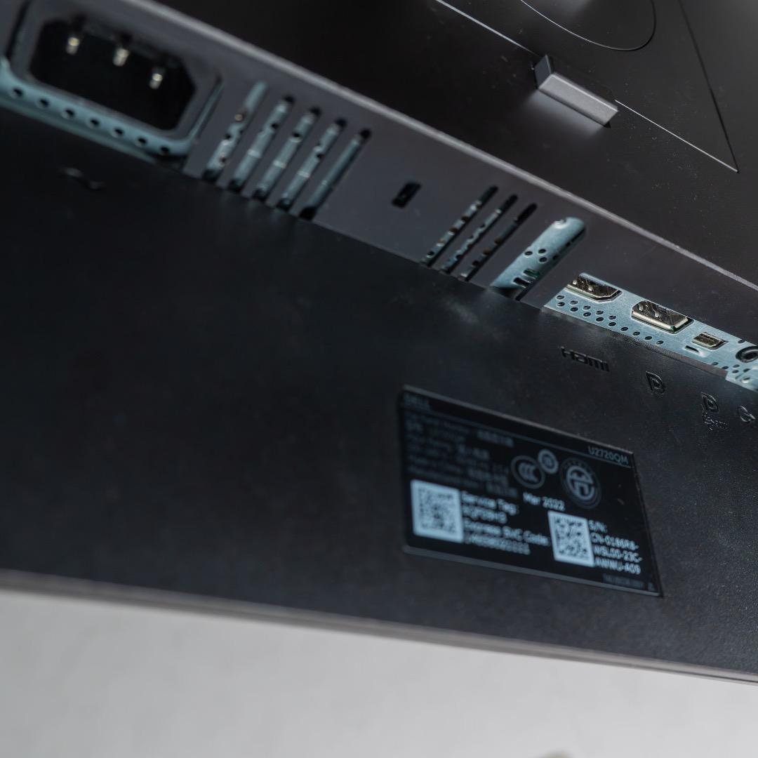 DELL U2720QM 27インチ 4Kモニター IPS非光沢 USB-C対応