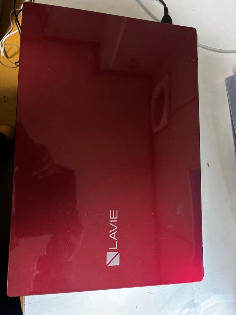 NEC ノートPC i7-7500U 8GB 現状品