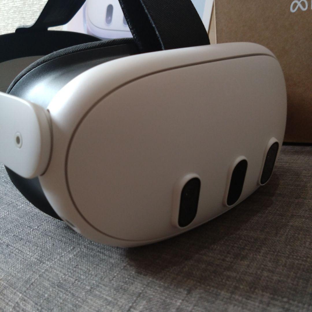  Quest 3 512GB　メタクエスト3　VRヘッドストラップ付き