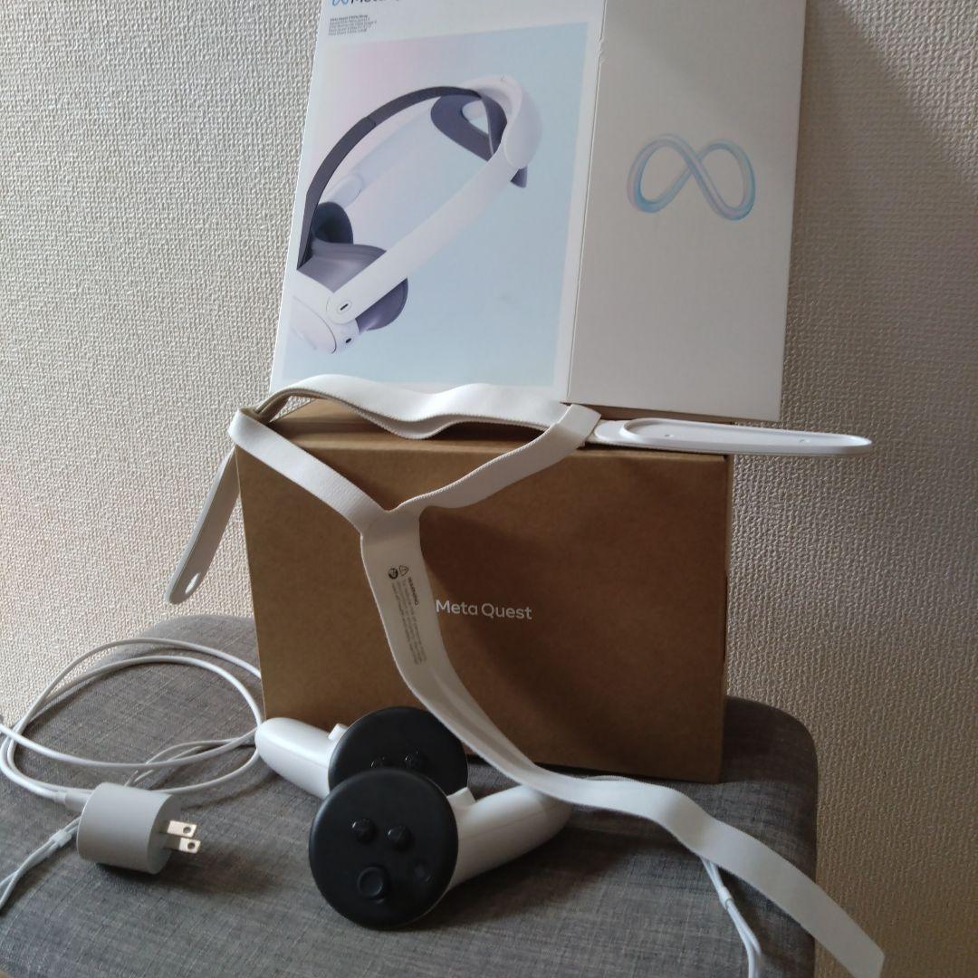  Quest 3 512GB　メタクエスト3　VRヘッドストラップ付き