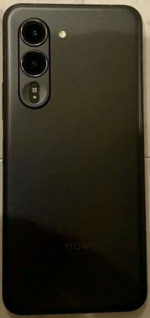 FCNT arrows Alpha M08 ブラック おまけ付