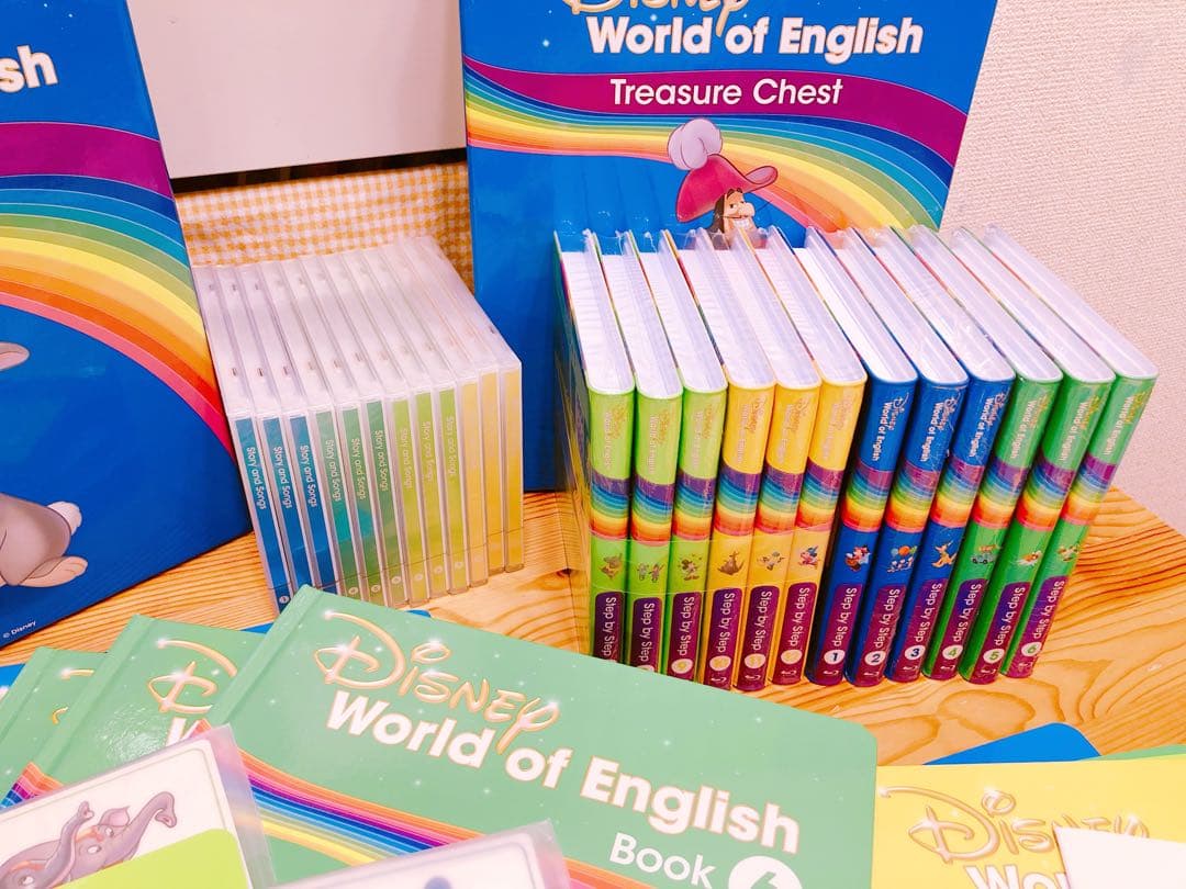 最終価格DWE☆メインプログラムセット☆　ステップバイステップ等DVDBOX