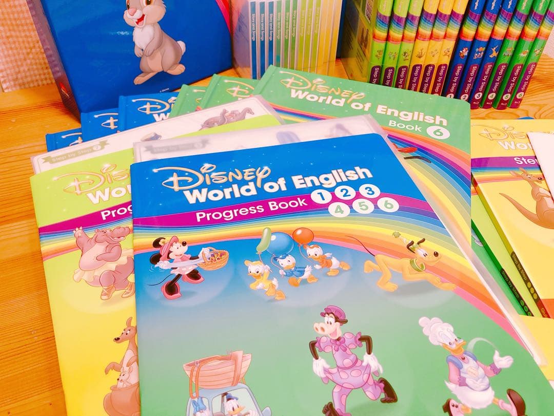 最終価格DWE☆メインプログラムセット☆　ステップバイステップ等DVDBOX