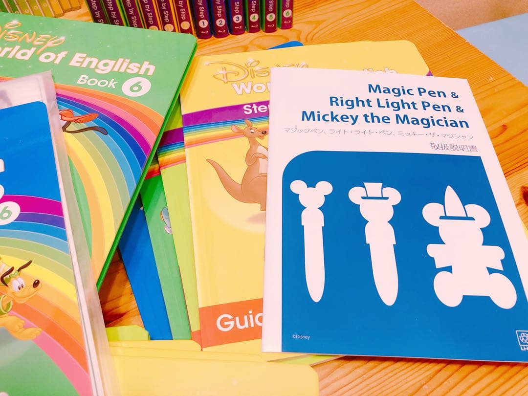 最終価格DWE☆メインプログラムセット☆　ステップバイステップ等DVDBOX