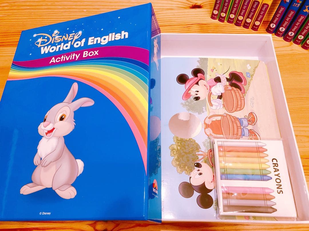 最終価格DWE☆メインプログラムセット☆　ステップバイステップ等DVDBOX