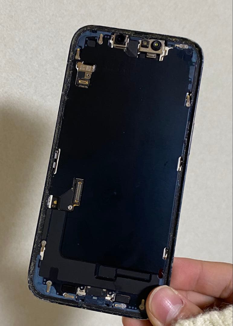 【完全ジャンク】iPhone 14 ミッドナイト 128GB 水没