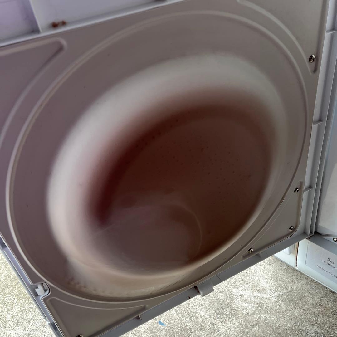 B1-22 HITACHI DE-N50W 電気式乾燥機