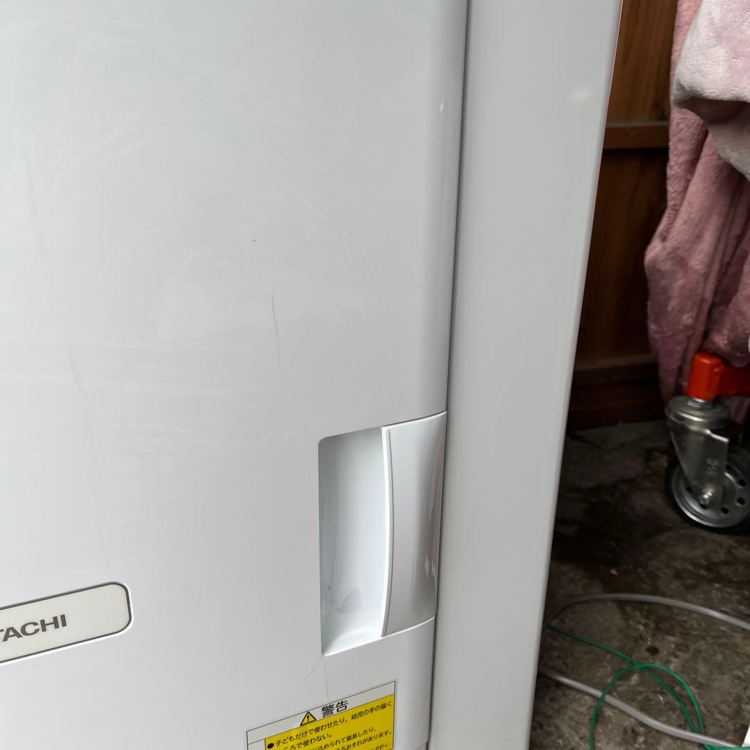 B1-22 HITACHI DE-N50W 電気式乾燥機