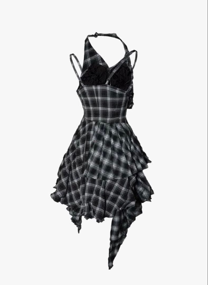 ワンピース S layered dress bug check