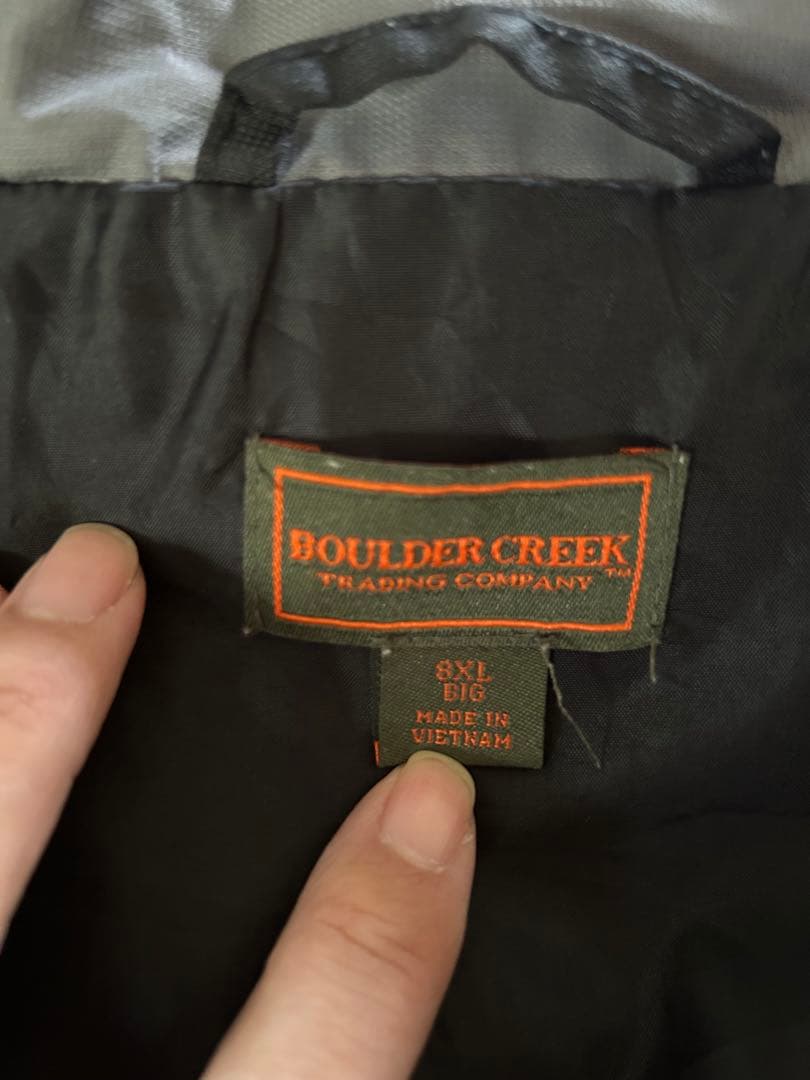 マウンテンパーカ　ナイロンジャケット 古着　ビンテージ