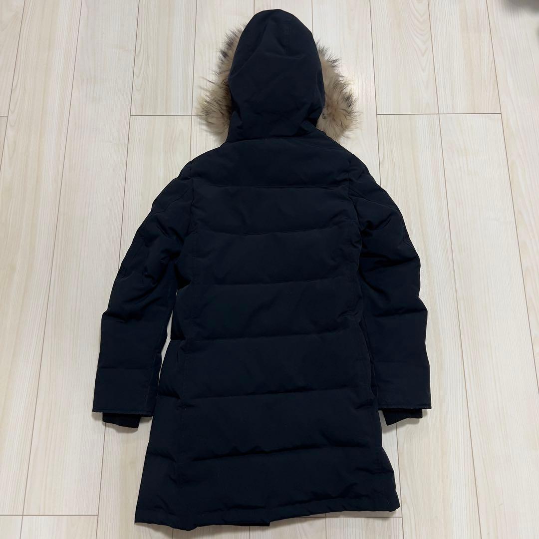 DANTON ダントン ロングダウンジャケット ファー 2way 36 M相当