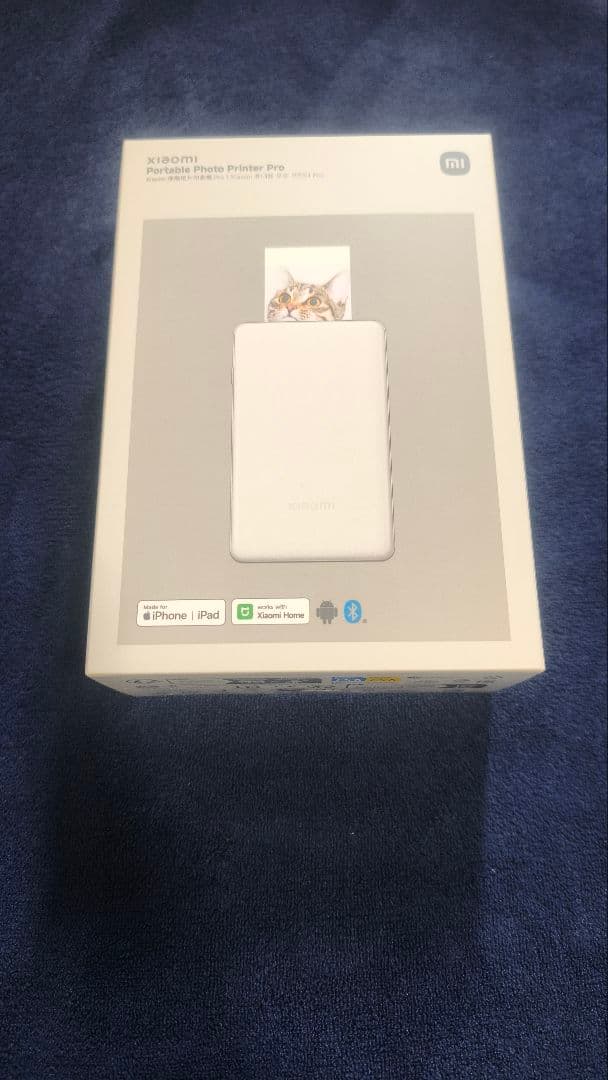 Xiaomi Portable Photo Printer Pro 本体