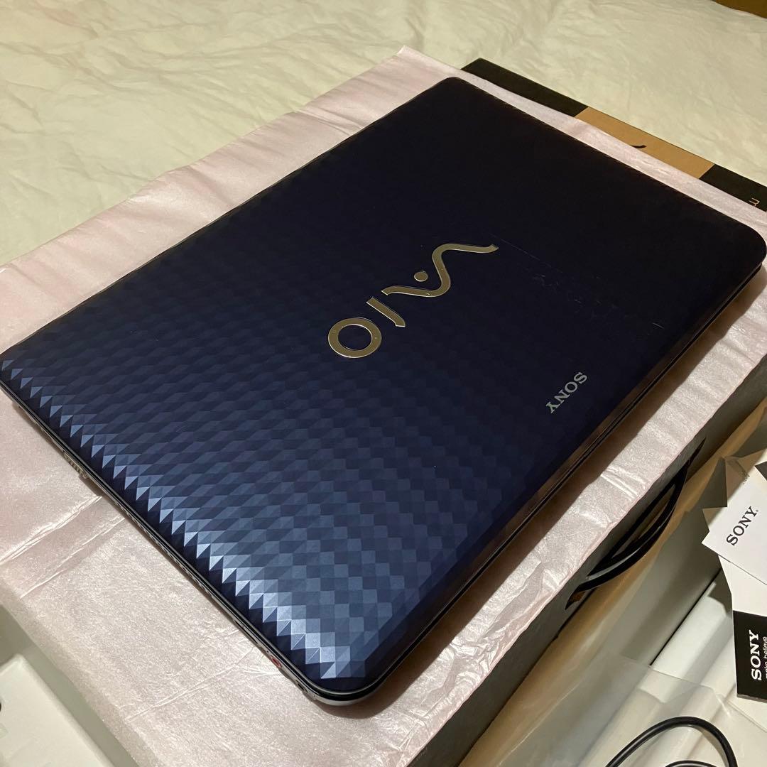 SONY VAIO ノートパソコンEシリーズ/VPCEG3AJ/Core i3