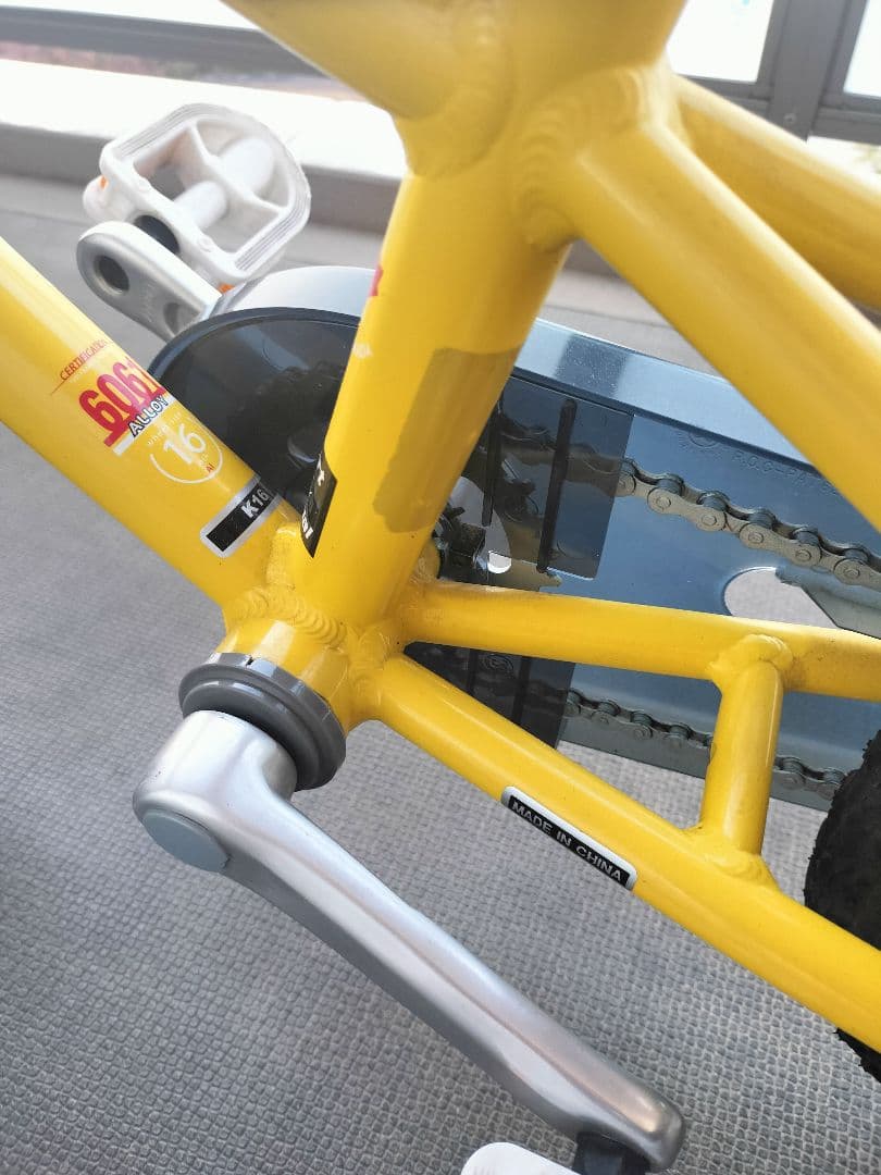 【消毒済】LOUIS GARNEAU K16 子供用自転車 16インチ