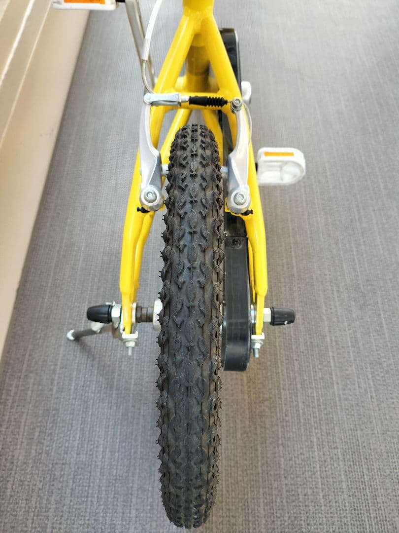 【消毒済】LOUIS GARNEAU K16 子供用自転車 16インチ